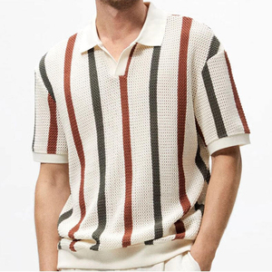 Polo pour homme de haute qualité en vente, style streetwear, respirant, décontracté, design unique et meilleur prix pour les polos pour homme - Product Image 1