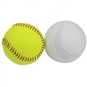 Ballons de baseball d'entraînement personnalisés les plus vendus, doux, à bas prix, dernier design - Product Image 1