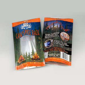 Bolsa personalizada brillante con cierre de cremallera para embalaje de ferretería |   Plástico Laminado |   Ventana con Muesca de Desgarre |   Vietnam - Product Image 1