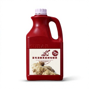 Jarabe de Jengibre Marrón Sin Refinar Subar, 2.5 kg, Glaseado de Azúcar Líquido para Preparación de Bebidas (Taiwán) - Product Image 1