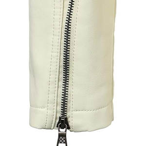 Veste en cuir pour homme, cuir véritable, style moderne, haute qualité, veste d'hiver - Product Image 6