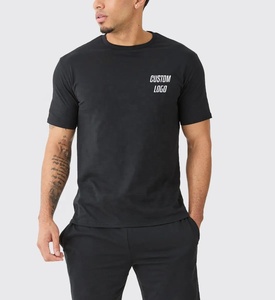 <b>Maker</b> Sublimation Breathable Compression Polyester Personalized Sport T-shirt Basic Jogging Embroidered Blank Men's T-shirt - Product Image 1