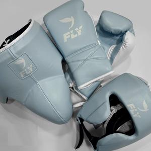 Conjunto de boxeo profesional personalizado 2024 para hombre, transpirable, cómodo, de cuero vacuno, protección para adultos. - Product Image 2