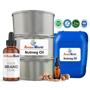 Aceite Esencial de Nuez Moscada 100% Puro (Myristica fragrans) Destilado al Vapor, Aceite de Aromaterapia para Masajes, Cuidado de la Piel, Elaboración de Jabones y Velas - Product Image 2