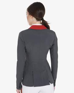 Veste d'équitation pour femmes grandes tailles, coupe ajustée, extensible, confortable, vêtement d'équitation, nouvelle collection - Product Image 2