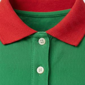 เสื้อโปโลผู้หญิงขายดี คุณภาพสูง ดีไซน์สั่งทำได้ สีสันปรับแต่งได้ ทันสมัย สวมใส่สบาย เหมาะสำหรับฤดูร้อน - Product Image 4