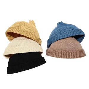 2026 All Colors Are Available Beanies Manufacturer Custom logo Winter Knitted jacquard Beanies <b>Caps</b> - Product Image 1