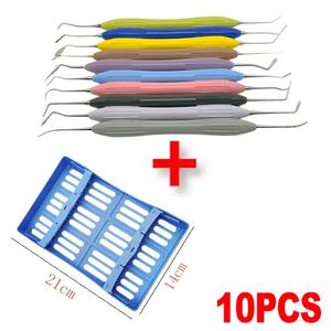 Juego de Instrumentos Profesionales para Rellenos Dentales, Herramientas de Modelado de Resina Compuesta de Acero Inoxidable para Restauración Dental - Product Image 5