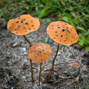 Piquets de jardin en métal en gros pour plantes de pépinière, parterres de fleurs, accessoires de décoration de jardin extérieur - Product Image 4