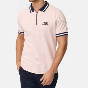 Polos à demi-zip, coupe confortable, matière légère, vêtements décontractés, usage quotidien, polos à demi-zip - Product Image 5