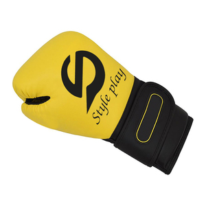 ถุงมือชกมวยคุณภาพสูง กันน้ำ ปรับขนาดได้ ระบายอากาศได้ดี ผลิตจากวัสดุ PU สำหรับฝึกซ้อมและการต่อสู้ - Product Image 3