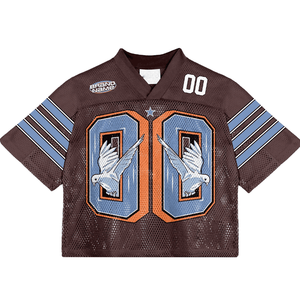 Maillot de football en mesh OEM, uniforme personnalisé, fournisseur en gros, production en vrac, qualité supérieure - Product Image 3