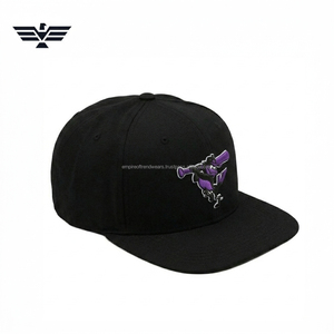 Custom Navy Blue <b>Baseball</b> <b>Cap</b> 3D Embroidered 6 Panel Snapback | Adjustable Breathable Unisex Sports | Premium Team 100% Cotton - Product Image 1