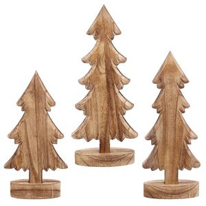 <b>Wooden</b> <b>Christmas</b> <b>Tree</b> Shape Tabletop Decoration Handcrafted Modern Eco-friendly Holiday Ornament Home Decor Handmade <b>Christmas</b> - Product Image 4