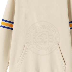 Sweat-shirt d'organisation de confrérie, col rond gaufré, sérigraphie, 100% coton molletonné, respirant, écologique, broderie grecque - Product Image 4