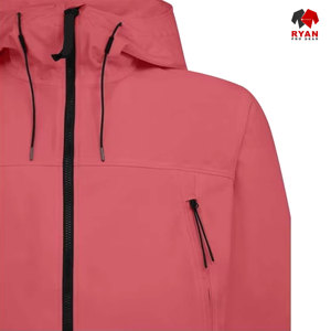 Veste Softshell de Qualité Supérieure pour Hommes Fermeture Éclair Tissu Respirant avec Broderie de Logo Personnalisée - Product Image 3