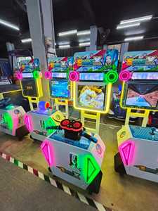 เครื่องเกมแข่งจักรยานอาร์เคดจอ 17 นิ้ว สำหรับผู้เล่นคนเดียว ยี่ห้อ Space X – เกมจำลองการแข่งมอเตอร์ไซค์แบบหยอดเหรียญสำหรับเชิงพาณิชย์ - Product Image 3