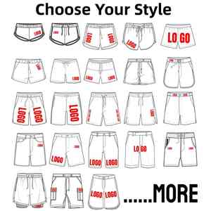 กางเกงขาสั้นผู้ชาย ODM แบบสั่งทำพิเศษ ผ้าฝ้าย 100% สวมใส่สบาย เอวยางยืด มีเชือกผูก น้ำหนักเบา เหมาะสำหรับออกกำลังกาย พักผ่อน หรือใส่ไปชายหาด - Product Image 5