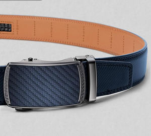 Experimente la comodidad del cinturón deslizante con trinquete para hombres, con opciones de personalización innovadoras disponibles a precios de mayoreo. Nuevo. - Product Image 5