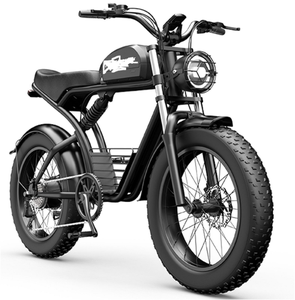 OFFRE INTERNATIONALE POUR L'UE : Moto électrique tout-terrain 6000W 72V 40Ah 19 pouces, 80 km/h, pour adultes, prête à rouler - Product Image 1