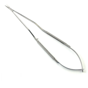 Tijeras Quirúrgicas Dentales Microcurvas YASARGILL de 22 cm (8.5 pulgadas), Reutilizables, de Acero Inoxidable Pulido con Titanio, Fuente de Alimentación Manual Clase I - Product Image 3