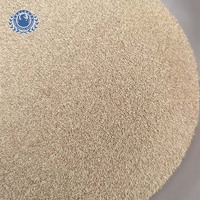 Corindon sphérique abrasif écologique haute dureté sans poussière pour le nettoyage des carreaux métalliques, média de sablage pour miroirs intelligents, sable diamanté