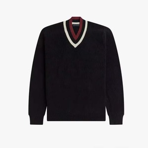 Pull en maille torsadée épaisse à col roulé pour homme, coupe ample, idéal pour l'automne et l'hiver - Product Image 3