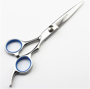 Best Quality 6.5 Kit Right-Handed Lightweight <b>Medium</b> Handle Hair Cutting Thinning Scissors Set Comb Clip Black <b>Case</b> Steel Barber - Product Image 6