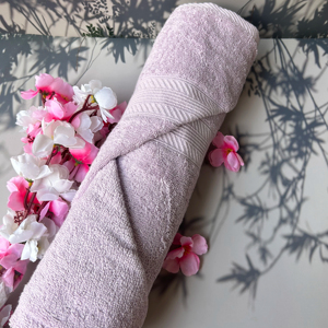 Toalla de Baño de Algodón Tejido Antimicrobiano - Product Image 1