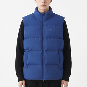 Gilet matelassé coupe classique pour homme, coupe-vent, isolé, sans manches, veste d'hiver chaude, vêtements d'extérieur - Product Image 1