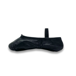 Disponible - Chaussons de danse en cuir souple pour filles Econ, couleur rose, pour toutes les saisons, semelle pleine - Product Image 1