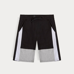 Pantalones cortos informales de algodón para hombre, tela suave hasta la rodilla, ajuste relajado, ropa de calle de verano, cómodos y elegantes, uso diario para caminar - Product Image 1