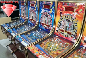 Kwang Yi <span class=keywords><strong>pinball</strong></span> 7 quả bóng cơ khí pnball Máy trò chơi <span class=keywords><strong>Arcade</strong></span> bằng gỗ/maquina de 7 bolas - Product Image 4