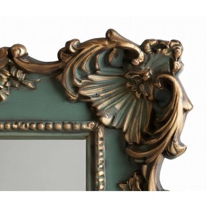 Teak Wood <b>Wall</b> <b>Mirror</b> Wholesale - Handcrafted Rustic Brown - Product Image 4