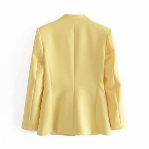 Wholesale Dropship Solid 3 Piece Anti-Wrinkle Women's Office Formal Suit <b>Set</b> <b>Blazer</b> Jacket Vest Trousers - Product Image 6