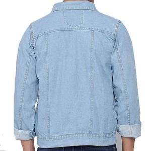 <b>Men</b> <b>Jeans</b> <b>Jacket</b> Heavyweight Outerwear Button Up Casual Street Style Long Sleeve <b>Men's</b> Denim <b>Jacket</b> - Product Image 5
