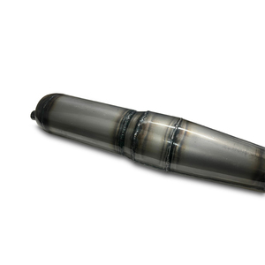 DIO Racing Slip On Motorcycle Exhaust Muffler Hand Welded Steel Exhaust <b>Pipe</b> OEM Factory Taiwan Manufacturer - Product Image 2