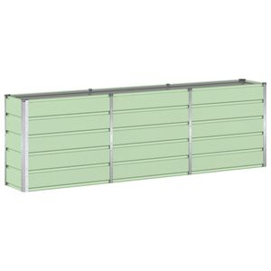 กระถางเหล็กสีเขียว 160 x 40 x 75 ซม. กระถางดอกไม้และกระถางต้นไม้ - Product Image 2