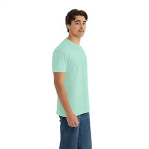 Camiseta gráfica ajustada para fitness, camiseta de gimnasio de alta calidad, oversize, hecha en Pakistán, suave y cómoda, 100% algodón. - Product Image 3