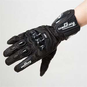 Gants de moto en cuir pour la course, nouveaux modèles 2026, protection complète des doigts, respirants - Product Image 6
