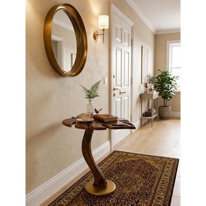 Sheesham Wood Asymmetrical <b>Rectangle</b> <b>Side</b> <b>Table</b> Modern Design Handmade Durable Tabletop Living Room Furniture Wholesale India - Product Image 2