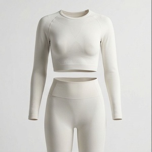 Conjunto de Yoga para Mujer, Ropa Deportiva Premium Personalizada, Producto al por Mayor, Ropa Deportiva sin Costuras para Dama, Conjuntos Deportivos para Gimnasio - Product Image 1