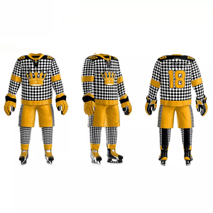 Ice Hockey Uniform Elite Performance Ice Hockey Uniform Soft Fabric For Team Training And League Matches - Product Image 5