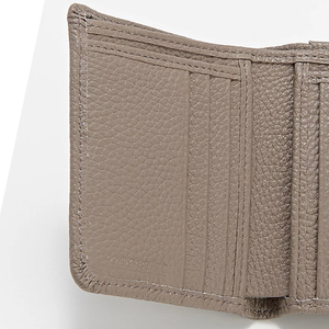 Portefeuille en cuir véritable de haute qualité, fait main, unisexe, tendance, ouvert, court, écologique, avec porte-cartes pliable - Product Image 5
