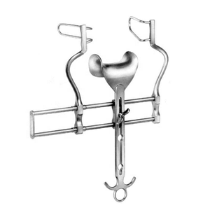 Cuchilla Central de Acero Inoxidable Balfour 45 x 80 mm, Fabricante y Exportador de Instrumentos Quirúrgicos por Surgiright Instrument - Product Image 3