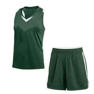 Uniformes de Lacrosse Personalizados para Mujer, Venta al Por Mayor, Ropa Deportiva Transpirable, Conjunto de Falda y Jersey sin Mangas de Malla - Product Image 5