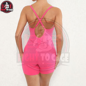 Body Deportivo Premium de Spandex para Mujer, Cuello Cuadrado, Sin Mangas, Ropa Deportiva Activa, Body de Una Pieza para Entrenamiento - Product Image 3