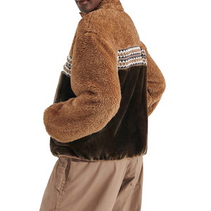 Abrigo de Invierno 2026 para Mujer, Chaqueta de Forro Polar Sherpa con Cremallera y Capucha - Product Image 2