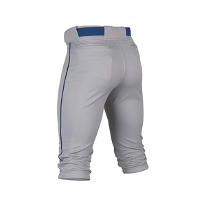 Short de baseball d'été personnalisé, respirant, anti-humidité, séchage rapide, léger, avec fermeture éclair frontale et imprimé numérique - Product Image 6