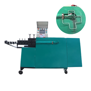 Factory Priced 2D CNC Stainless <b>Steel</b> Wire Rebar Bending Machine 5-8mm New Condition with Engine Core Component Stirrup <b>Bender</b> - Product Image 1
